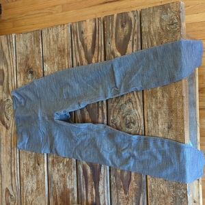 Women's Lululemon Align, size 2 grey leggings, high rise